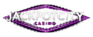 JackpotCity Casino logo — welcome bonus for Canadian players