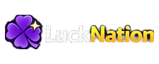 LuckNation Casino logo — welcome bonus for Canadian players